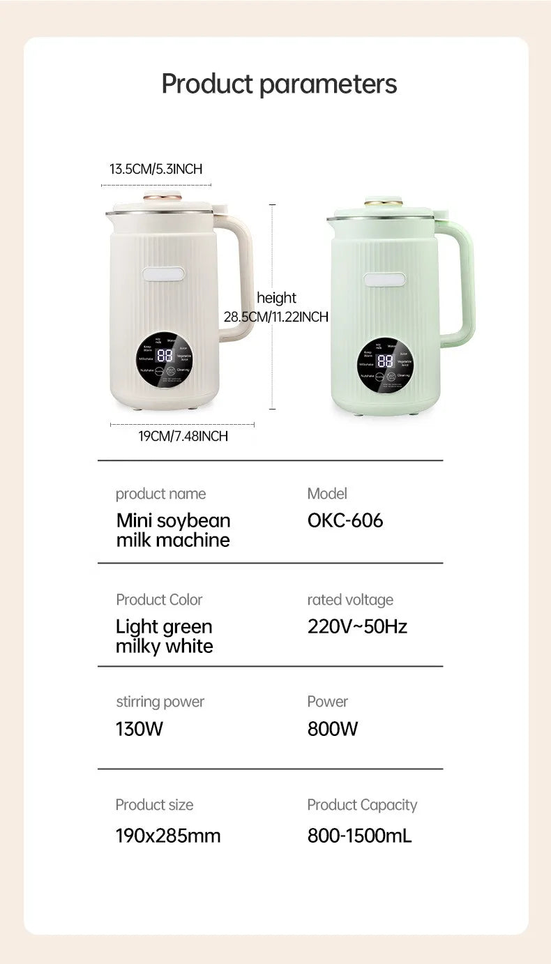 Fresh Blend Nut & Plant Milk Maker