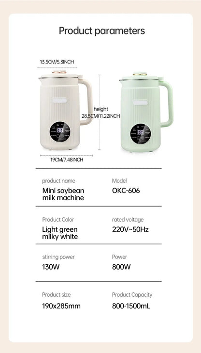 Fresh Blend Nut & Plant Milk Maker