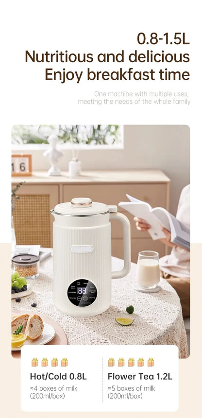 Fresh Blend Nut & Plant Milk Maker