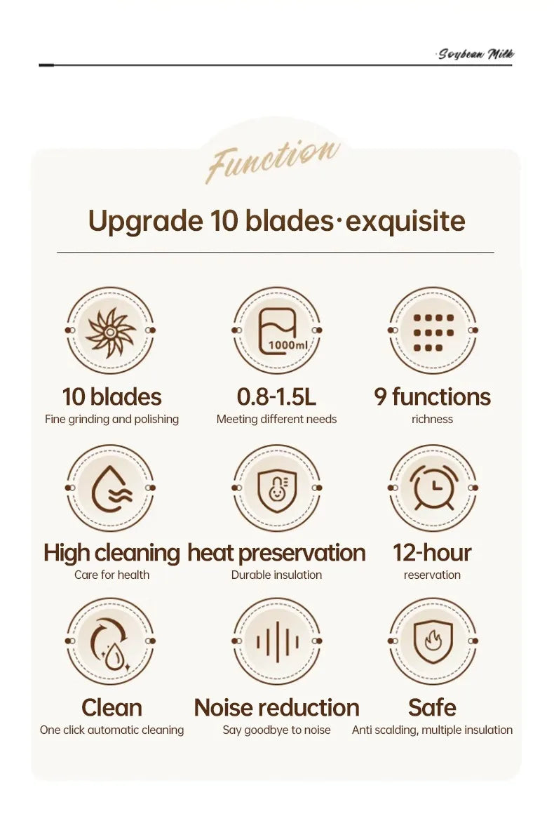 Fresh Blend Nut & Plant Milk Maker