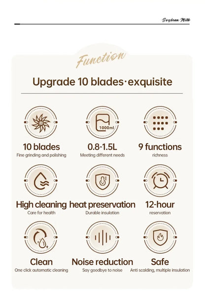 Fresh Blend Nut & Plant Milk Maker