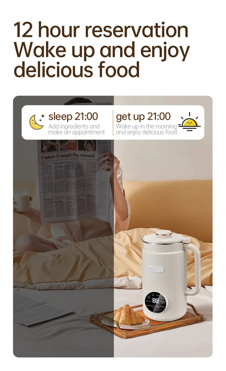 Fresh Blend Nut & Plant Milk Maker