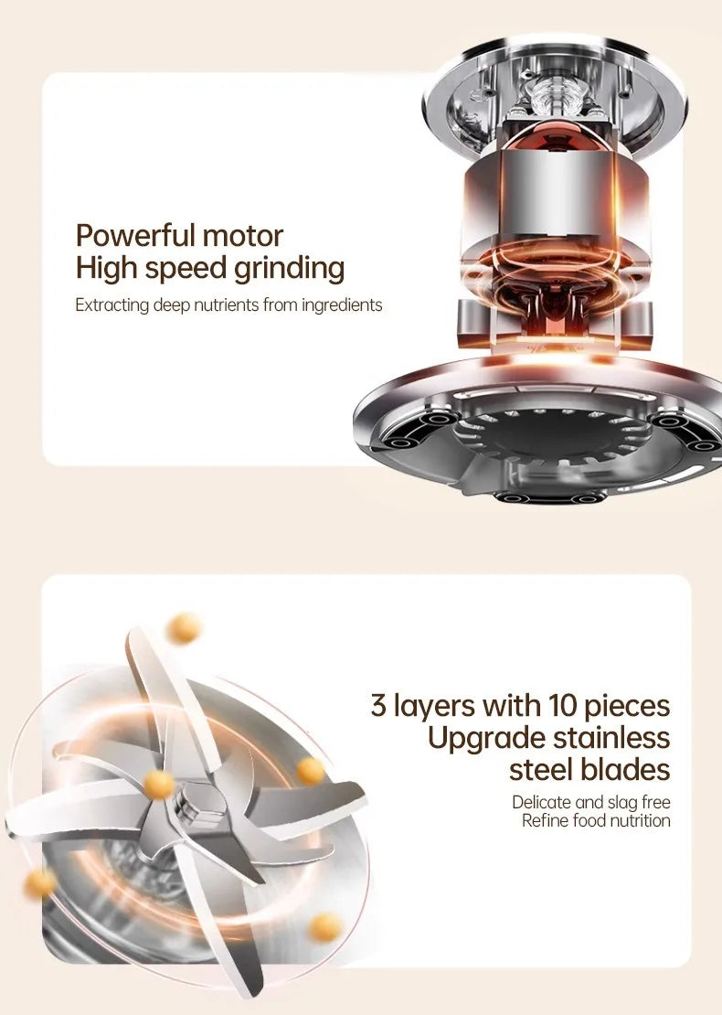 Fresh Blend Nut & Plant Milk Maker